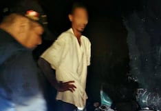 Trujillo: Retiran a extranjero que dormía en una vivienda abandonada