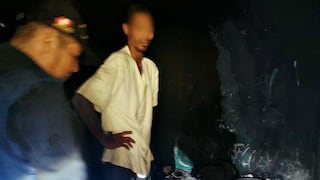 Trujillo: Retiran a extranjero que dormía en una vivienda abandonada