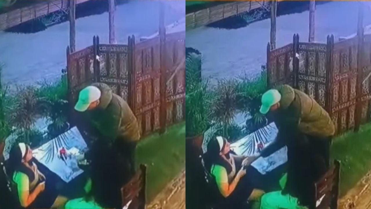 El hecho se registró en la calle 9 de Octubre, en el distrito de Florencia de Mora.