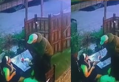 Trujillo: Delincuente armado asalta a dos jóvenes en exteriores de un restaurante