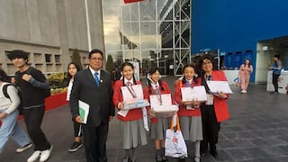 Escolares de Junín consiguen el primer y segundo lugar en concurso “Perú Lee”