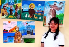Nuevos talentos piuranos en el concurso de pintura “Trazos y colores del alma”