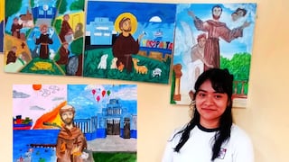 Nuevos talentos piuranos en el concurso de pintura “Trazos y colores del alma”