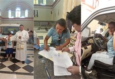 Ica: compró rifa de 10 soles y ganó una minivan en festividad de la Virgen del Rosario de Yauca