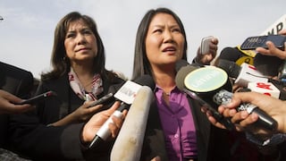 Keiko Fujimori pide presidente Humala cambios en el Gabinete