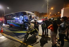 Cercado de Lima: Conductor y pasajera heridos en ataque a bus fueron dados de alta