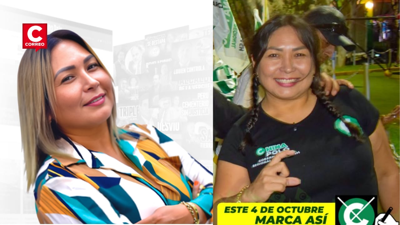 Susy Aponte Polo participaba en una actividad de campaña cuando fue atacada dentro de un mercado. Otro hombre resultó herido. (Foto: Facebook - China Polo Dominical)