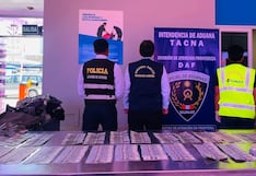 Tacna: Intervienen dos mujeres que iban a Chile con más de S/ 1 millón