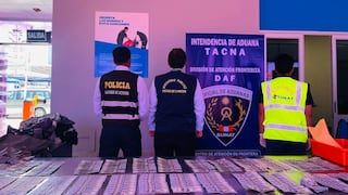 Tacna: Intervienen dos mujeres que iban a Chile con más de S/ 1 millón