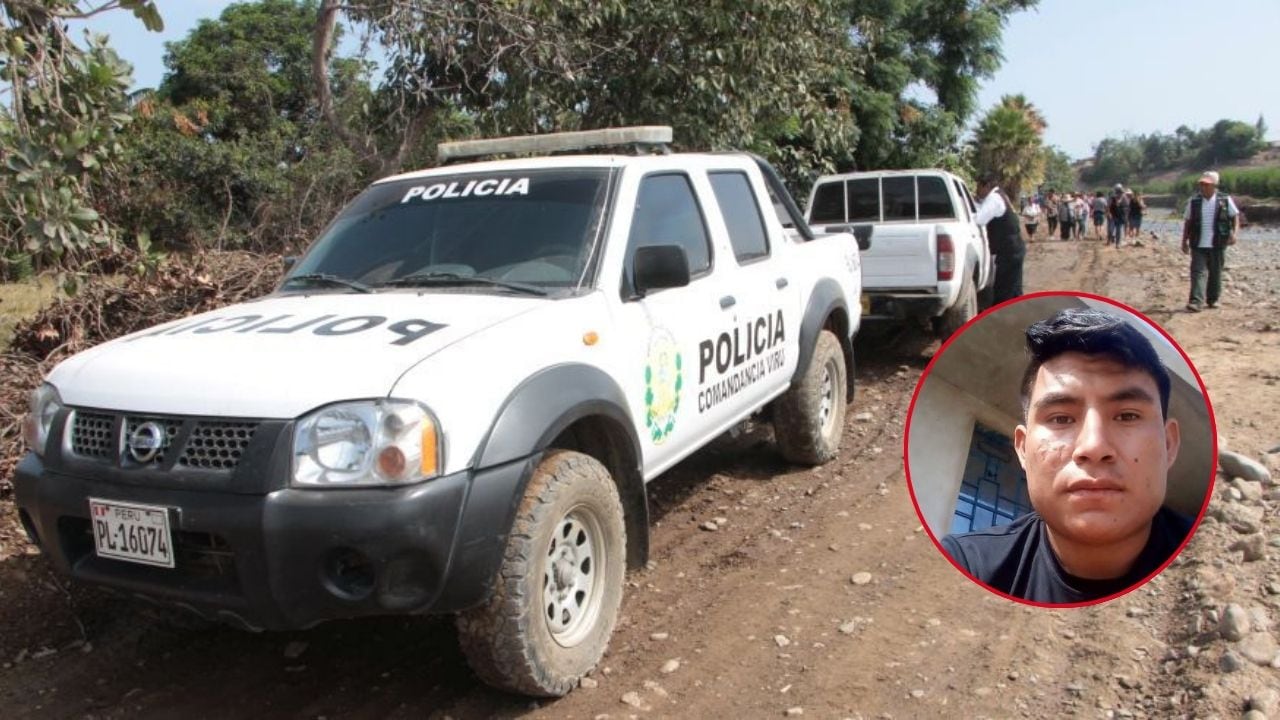 Víctima fue embestida por vehículo de carga cuando caminaba por la vía que une a Coina con Chuquizongo, en la provincia de Otuzco.