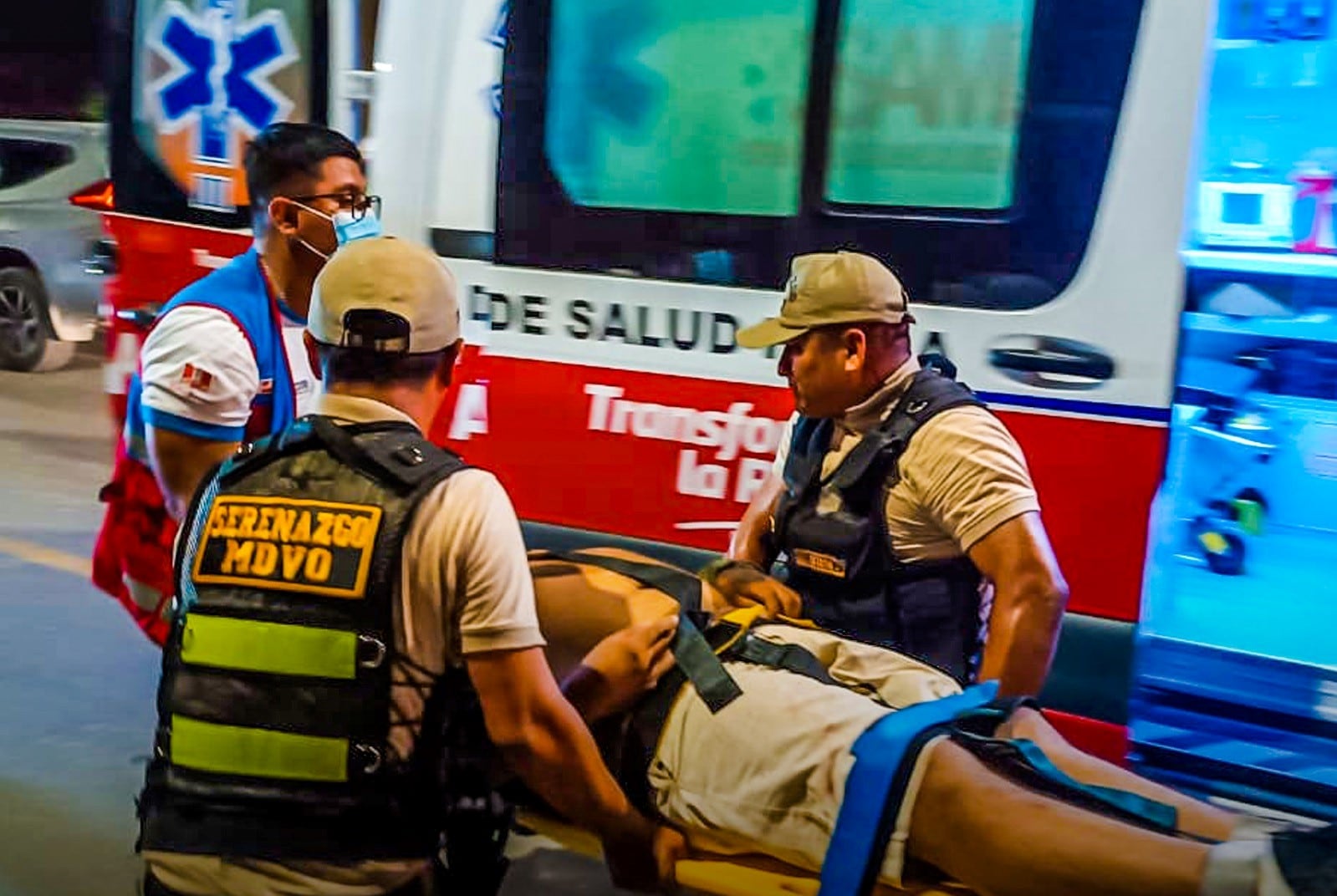 La Policía informó que el herido tiene antecedentes por diversos delitos en los que figuran tentativa de homicidio, tenencia ilegal de armas de fuego, entre otros