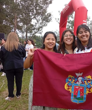 Estudiantes arequipeños en universidades internaciones. Foto: Universidad Católica Santa María.
