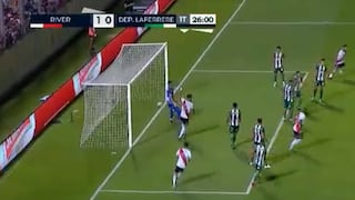 River Plate saca ventaja de dos goles: Bruno Zuculini y Julián Álvarez marcaron frente a Laferrere