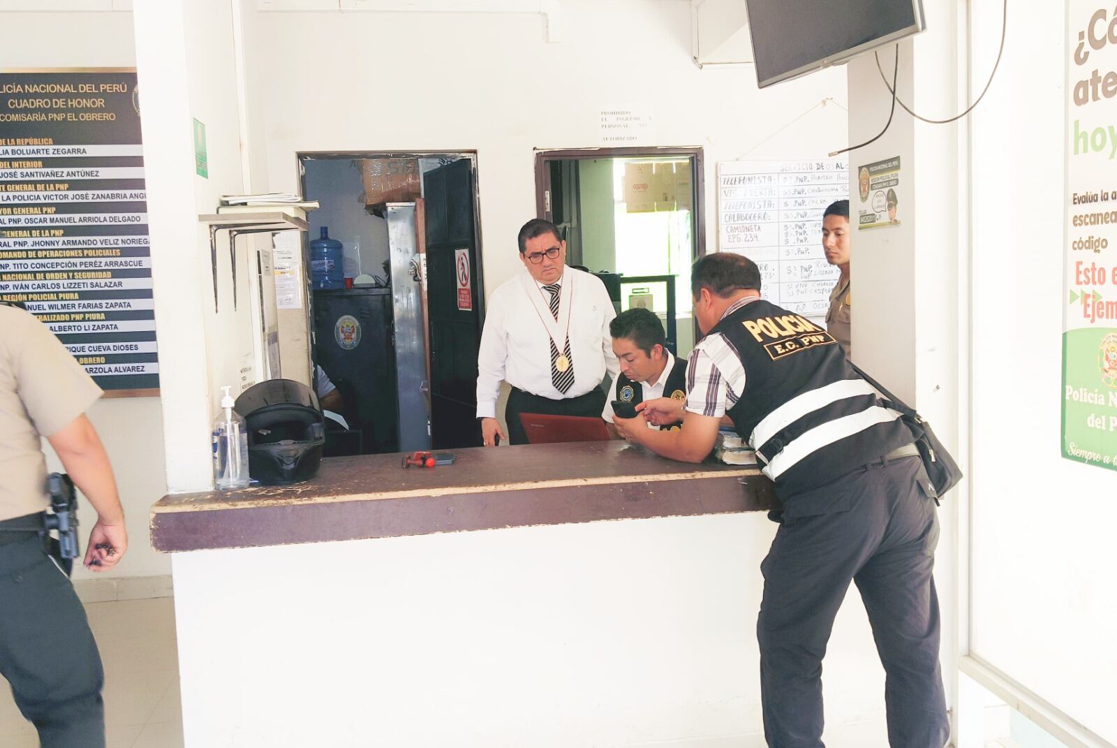 Investigan presunta coima