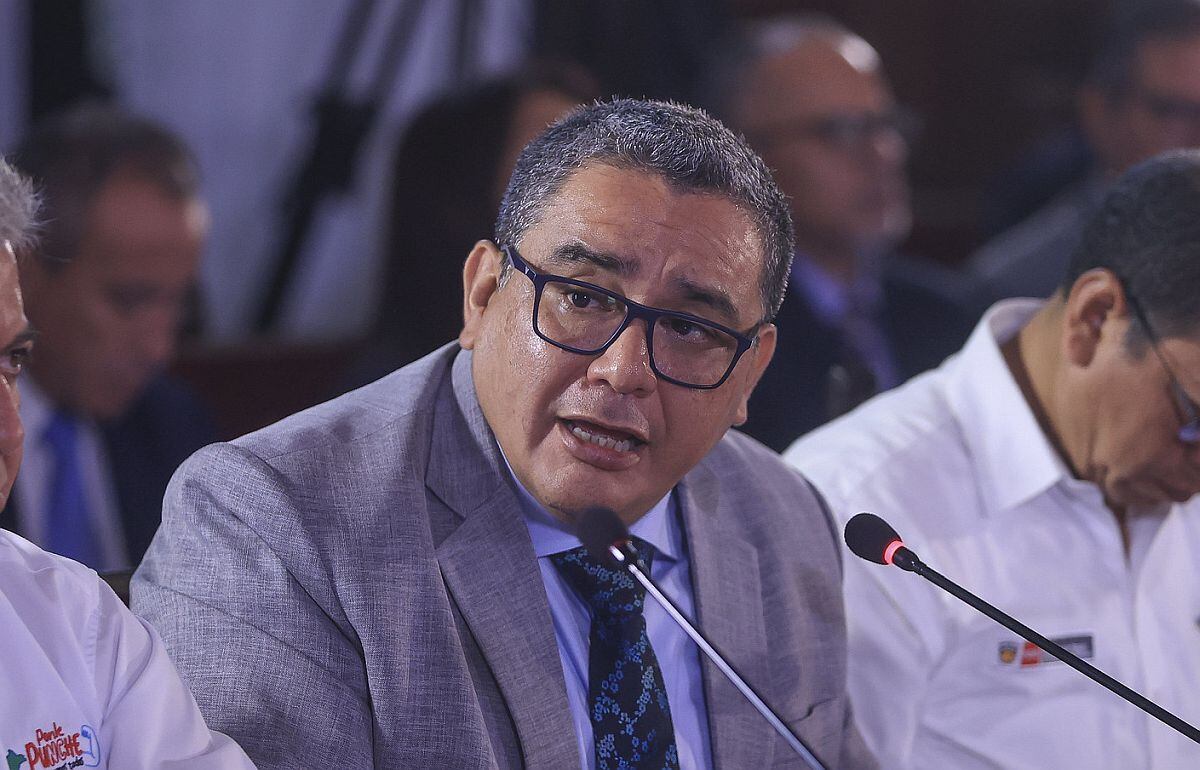 Según lo establecido, el debate tendrá una duración inicial de dos horas, durante las cuales los congresistas expondrán sus posturas sobre la permanencia o salida del ministro. (Foto: Presidencia)