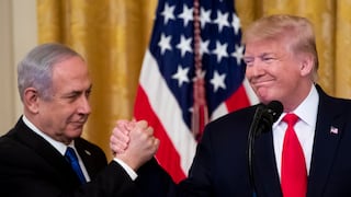 Benjamín Netanyahu: “¿Alguien se cree que le puedo decir a Donald Trump qué hacer?”