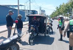 Piura: Existen más de 2 mil mototaxis informales