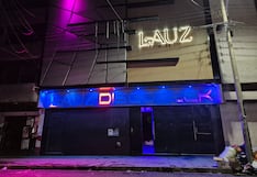 Intervienen discoteca Lauz tras agresión a cuatro jóvenes en el centro de Huancayo