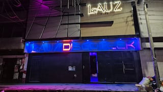 Intervienen discoteca Lauz tras agresión a cuatro jóvenes en el centro de Huancayo