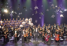 “Siete Estrellas”: Sinfonía por el Perú presenta su espectáculo navideño con más de cien artistas en escena