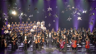 “Siete Estrellas”: Sinfonía por el Perú presenta su espectáculo navideño con más de cien artistas en escena