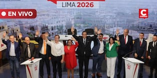 🔴 EN VIVO | Debate por la Alcaldía de Lima 2026: sigue la segunda jornada y los momentos más importantes. Foto: Hugo Pérez /@photo.gec