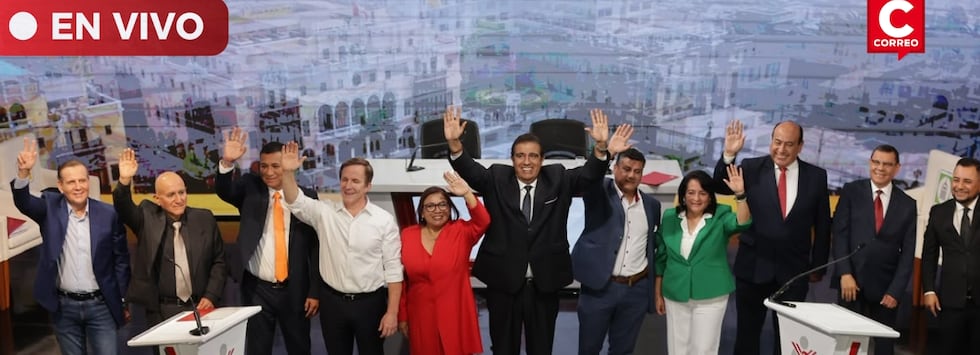 Debate por la Alcaldía de Lima EN VIVO: sigue hoy, martes 22 de septiembre, la jornada con 13 candidatos