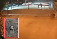 Trujillo: Balacera en losa deportiva genera pánico en La Esperanza (VIDEO)