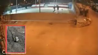 Trujillo: Balacera en losa deportiva genera pánico en La Esperanza (VIDEO)