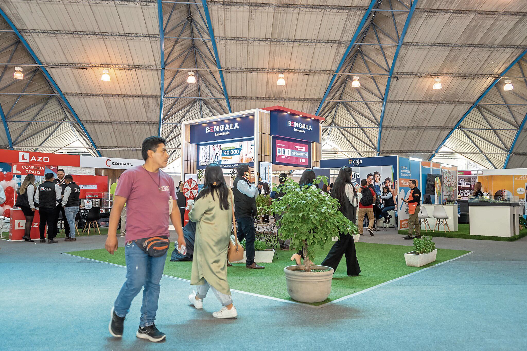 Campo Ferial Cerro Juli, en Arequipa, se alista para próximos eventos. Foto: GEC.