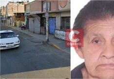 Tragedia en Ica: colectivo iba en retroceso y mata a adulta mayor de 83 años