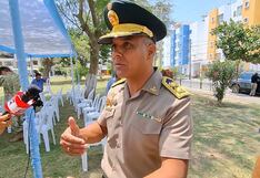 Jefe del Frente Policial Ica pide a mujeres no tolerar la violencia y denunciar a agresores