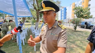 Jefe del Frente Policial Ica pide a mujeres no tolerar la violencia y denunciar a agresores