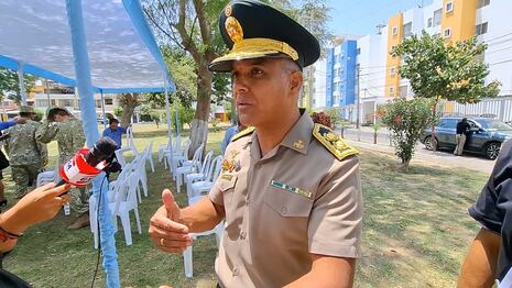 Jefe del Frente Policial Ica pide a mujeres no tolerar la violencia y denunciar a agresores