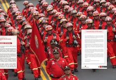 Mindef lamenta ausencia del Cuerpo de Bomberos Voluntarios en la Parada Militar y Desfile Cívico