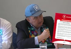 Rafael López Aliaga llamó “vocera de la criminalidad” a periodista: gremios periodísticos rechazan ataque