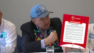 Rafael López Aliaga llamó “vocera de la criminalidad” a periodista: gremios periodísticos rechazan ataque