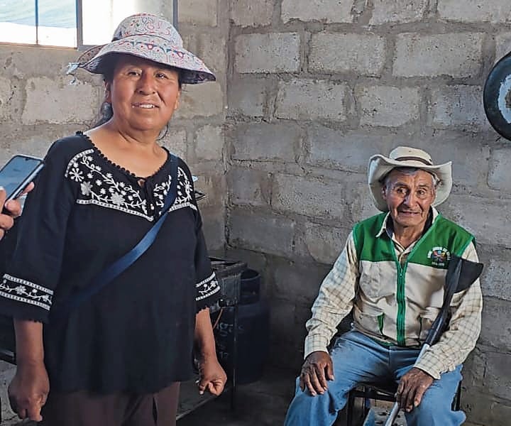 Olla común Los Ángeles del Colca. Foto: Fanny Arotaipe.