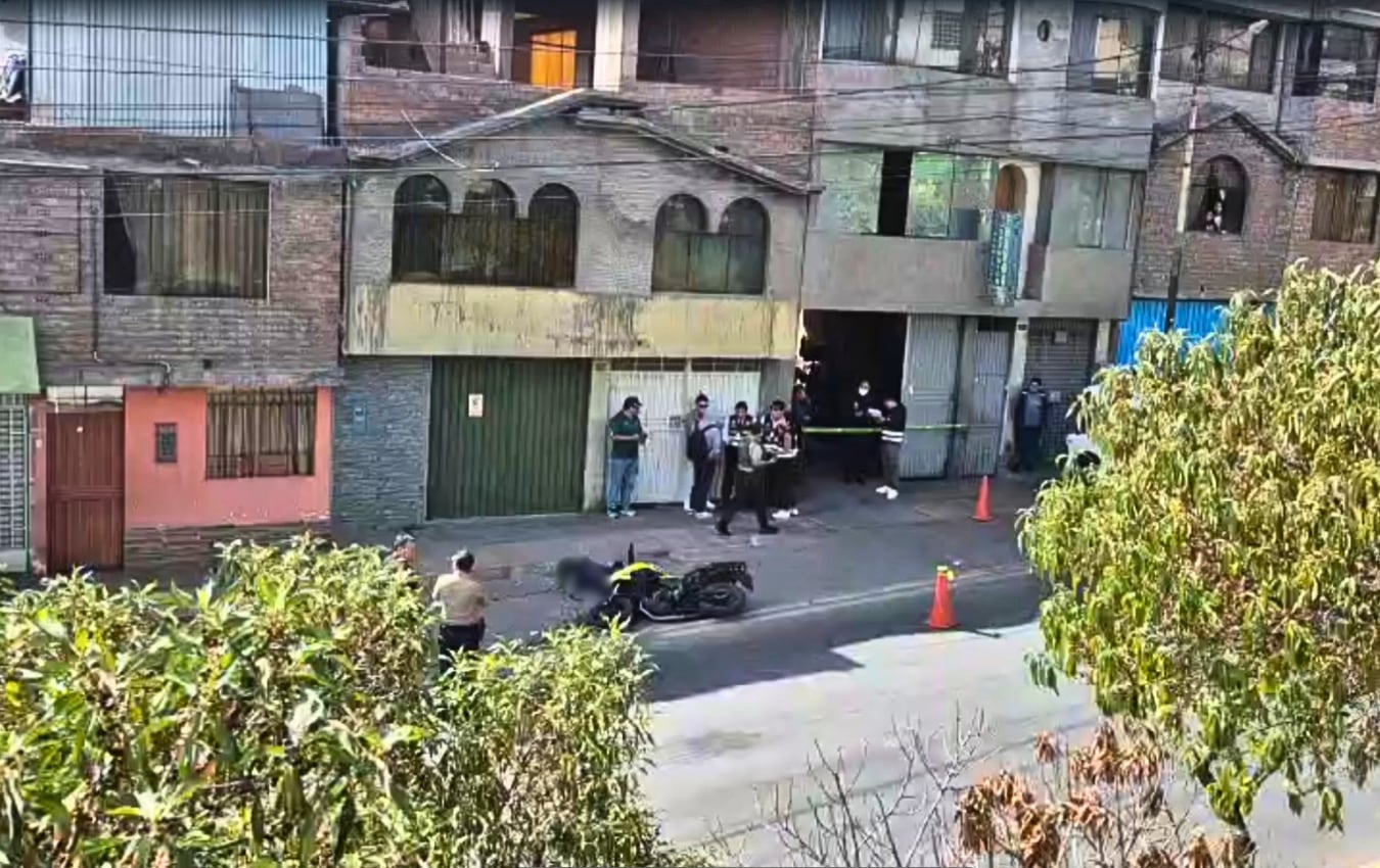 Balacera deja un extranjero muerto y dos heridos en Paucarpata, Arequipa (Foto: Pedro Torres/@photo.gec)