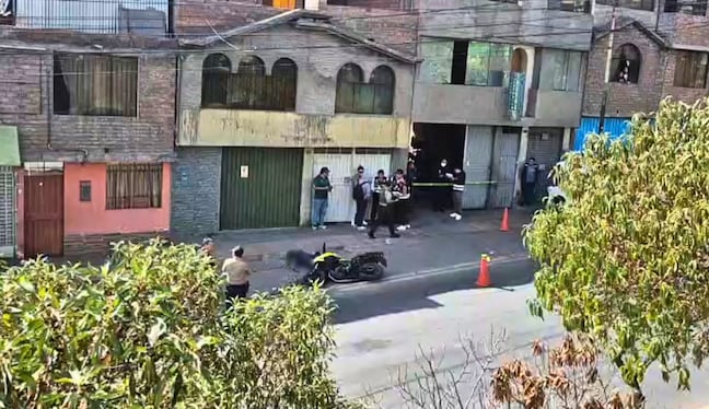 Balacera deja un extranjero muerto y dos heridos en Paucarpata, Arequipa (Foto: Pedro Torres/@photo.gec)