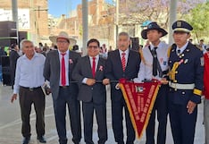 Pueblo tradicional de Zamácola celebra 99 años con desfile en Arequipa
