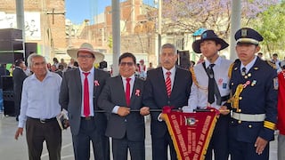 Pueblo tradicional de Zamácola celebra 99 años con desfile en Arequipa