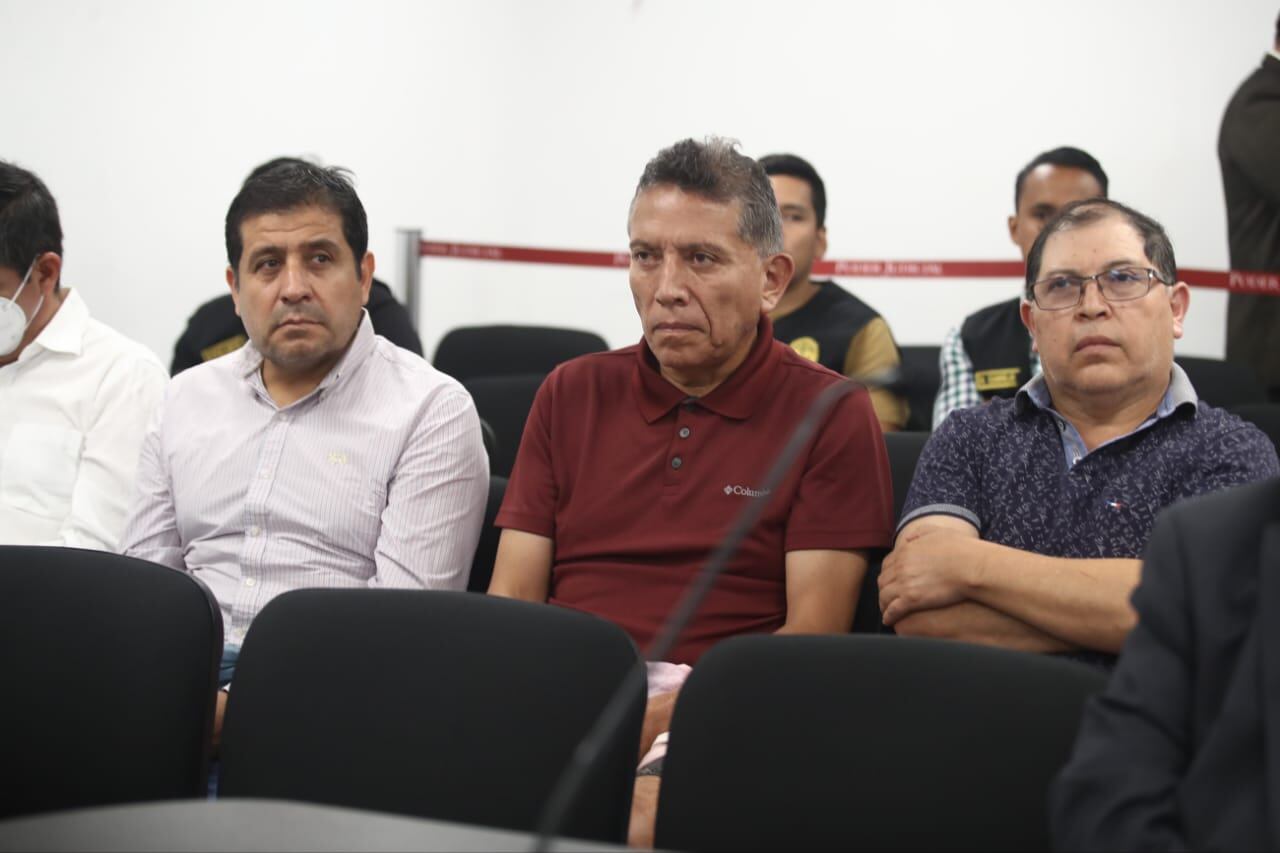 Los intocables de la corrupción. Fotos: Jorge.Cerdan/@photo.gec