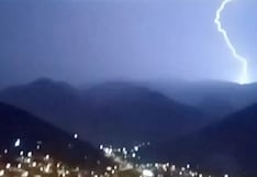 Tormenta con rayos y truenos genera alarma entre vecinos de Chosica, Chaclacayo y Ate