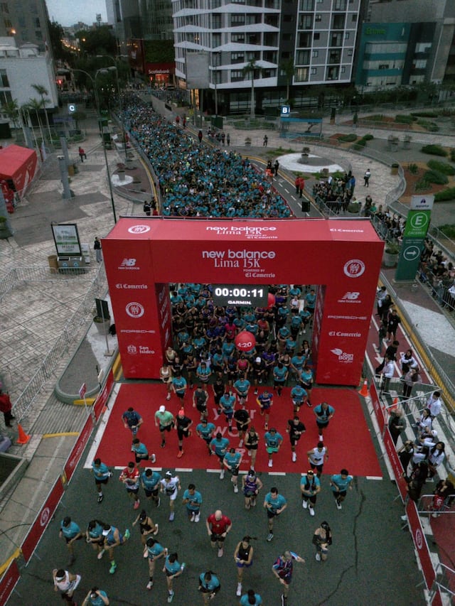 Maratón New Balance 15K Powerade by El Comercio reúne a miles de corredores en Lima (Fotos: Antonio Melgarejo/GEC)