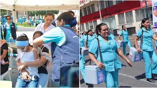 Chincha fue escenario del lanzamiento de la Semana de Vacunación en las Américas 2026