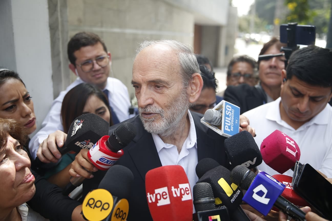El ex primer ministro acompañó a productores agrarios a una reunión con la virtual presidenta electa. Aseguró que no busca ningún cargo y llamó a enfocarse en el nuevo gobierno. (Foto: César Campos/GEC)