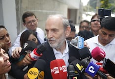 Yehude Simon: “No es hora de hablar de Roberto Sánchez, es hora del nuevo gobierno”
