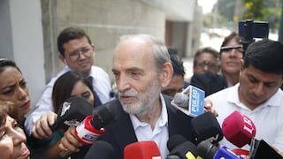 Yehude Simon: “No es hora de hablar de Roberto Sánchez, es hora del nuevo gobierno”