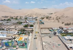 Ica: avanza la obra de la doble vía a Huacachina por más de S/40 millones